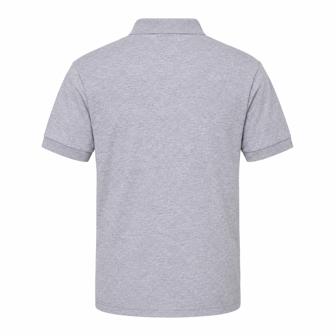 Men's Tom Ford Dry Blend Polo | Color: Grey | View 2