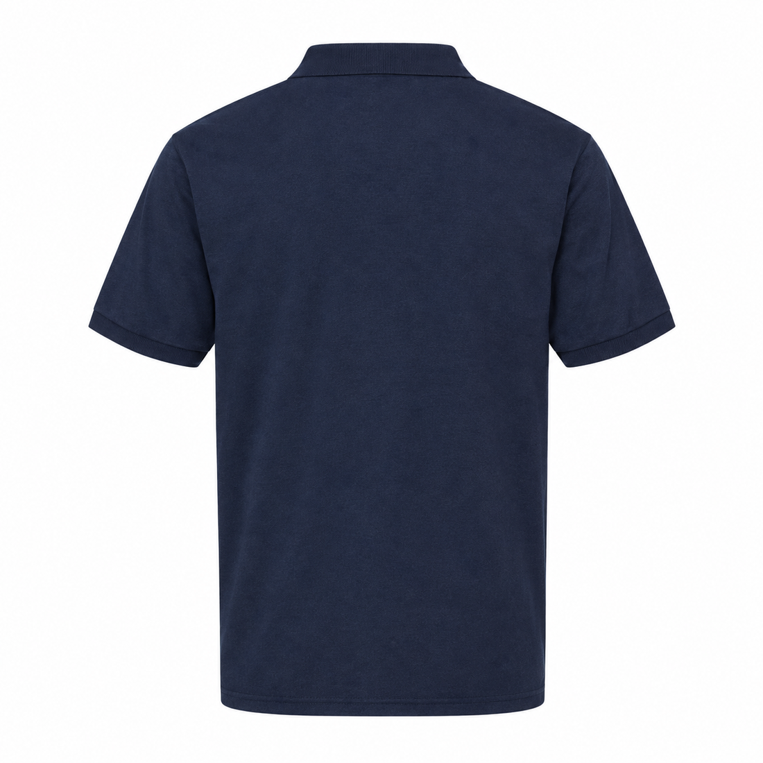 Men's Tom Ford Dry Blend Polo | Color: Navy | View 2