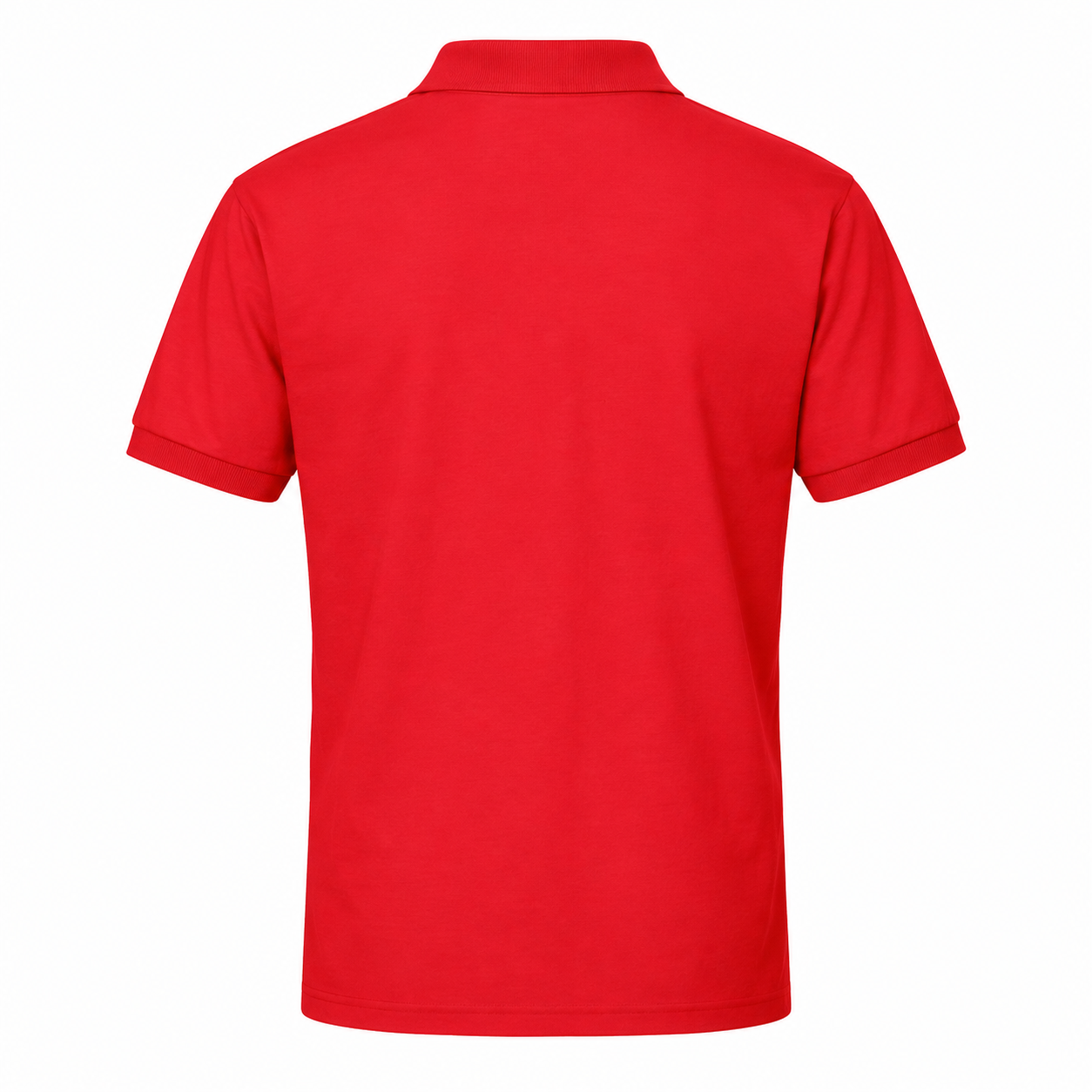 Men's Tom Ford Dry Blend Polo | Color: Red | View 2