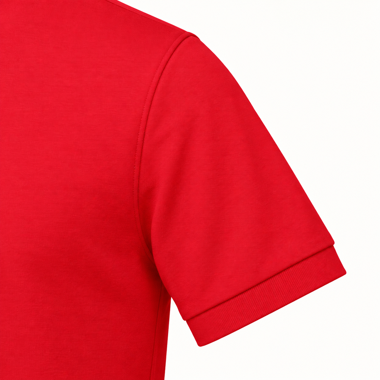 Men's Tom Ford Dry Blend Polo | Color: Red | View 5