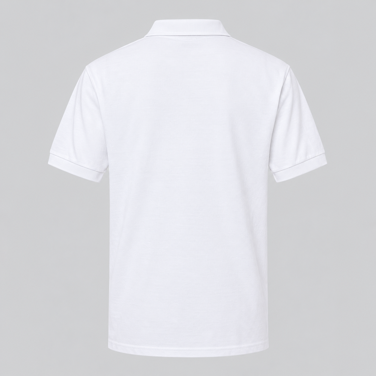 Men's Tom Ford Dry Blend Polo | Color: White | View 2