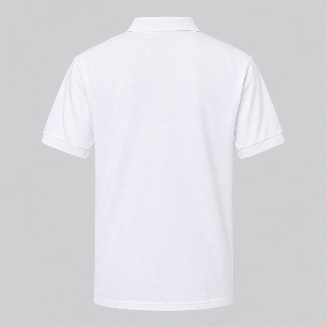 Men's Tom Ford Dry Blend Polo | Color: White | View 2