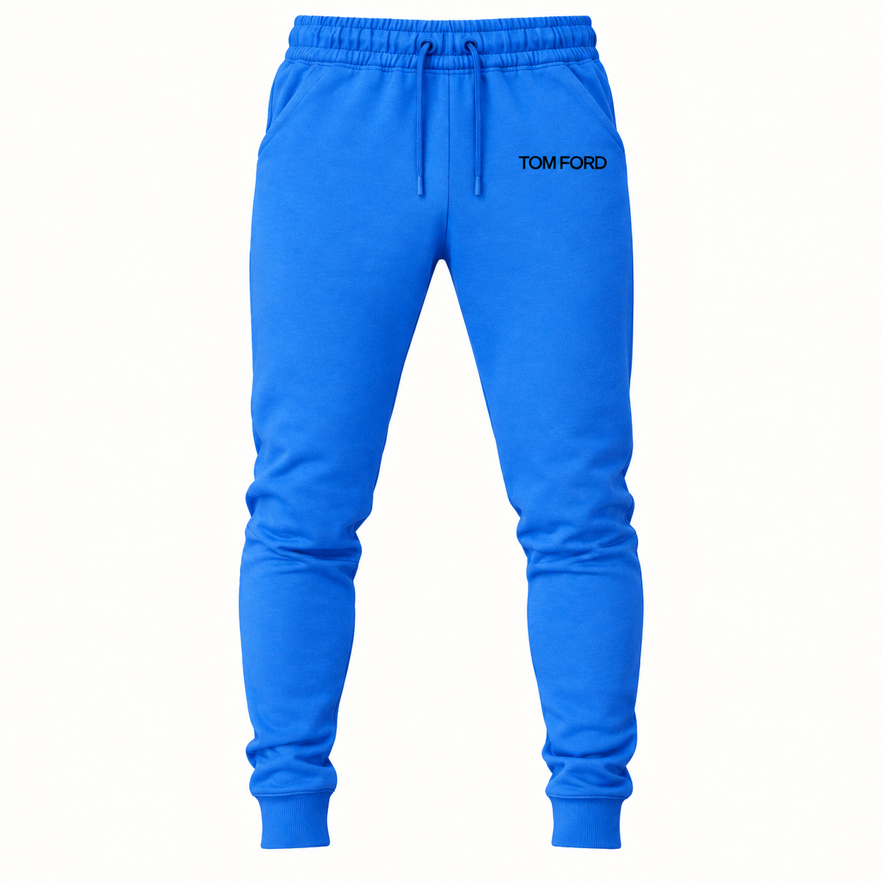 Men's Tom Ford Sweatpants | Color: Azure | View 2