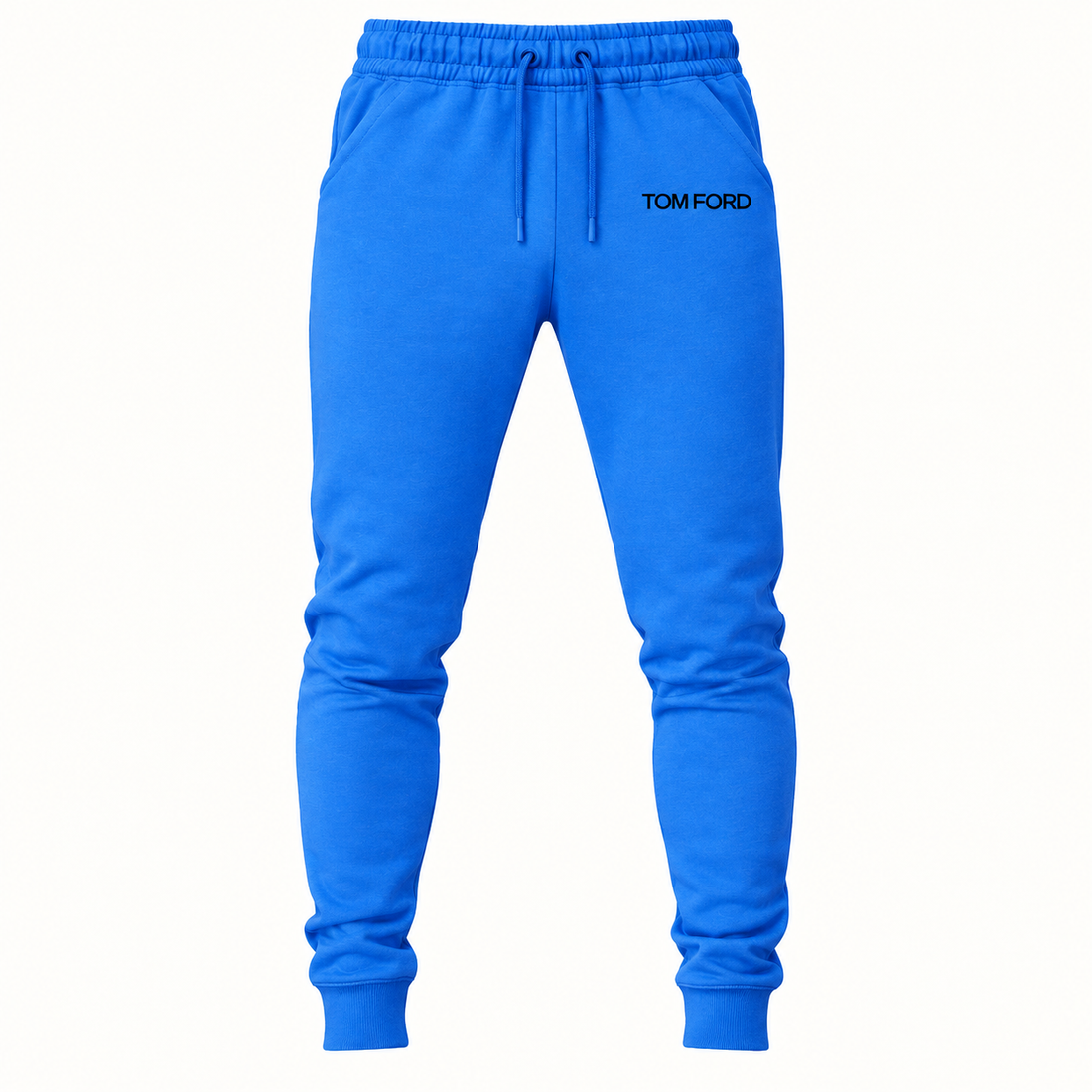 Men's Tom Ford Sweatpants | Color: Azure | View 2