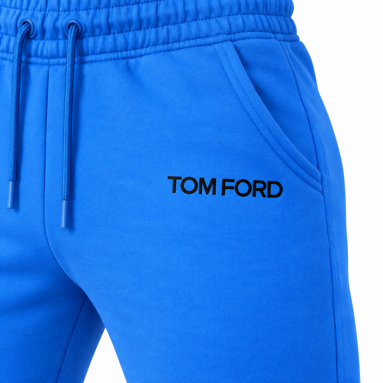 Men's Tom Ford Sweatpants | Color: Azure | View 3