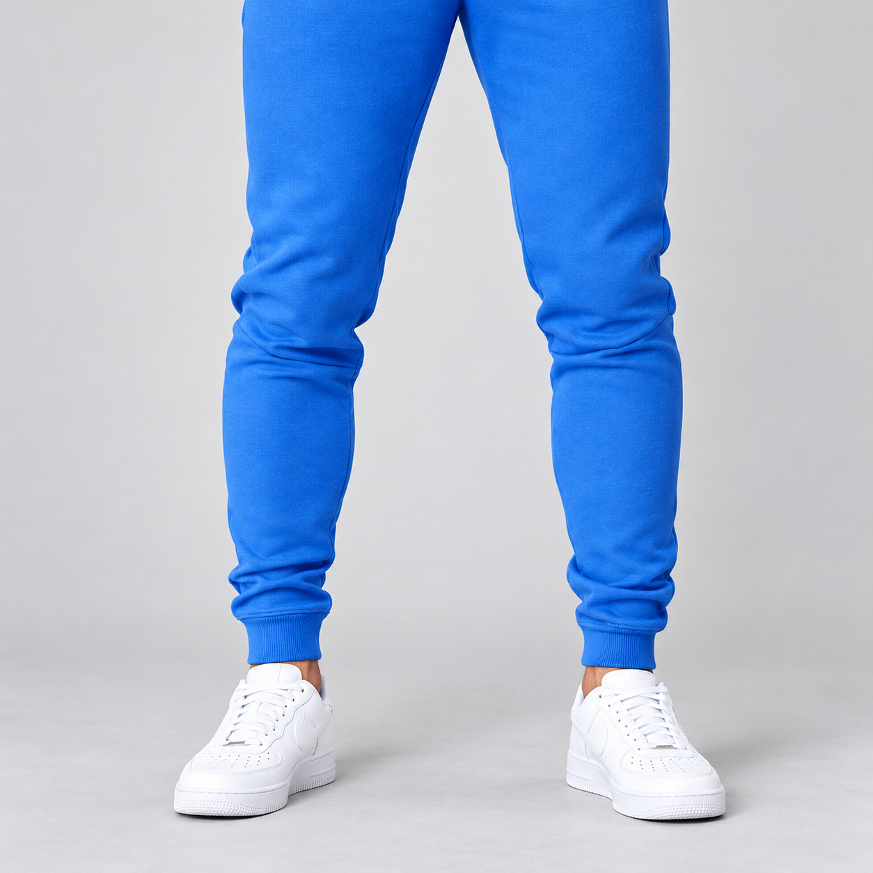 Men's Tom Ford Sweatpants | Color: Azure | View 5