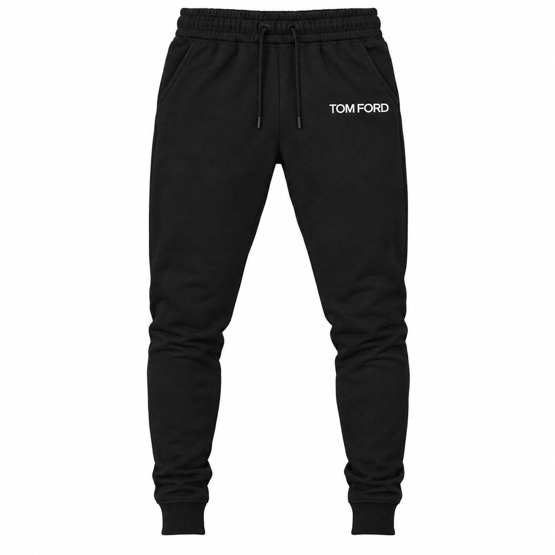 Men's Tom Ford Sweatpants | Color: Black | View 2
