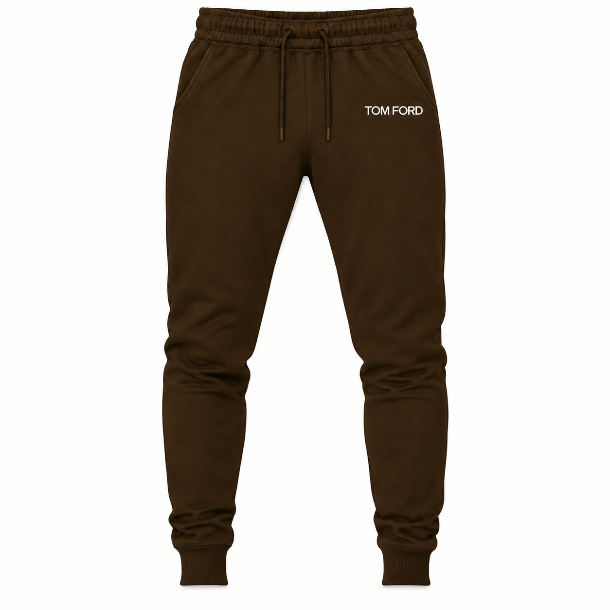 Men's Tom Ford Sweatpants | Color: Brown | View 2