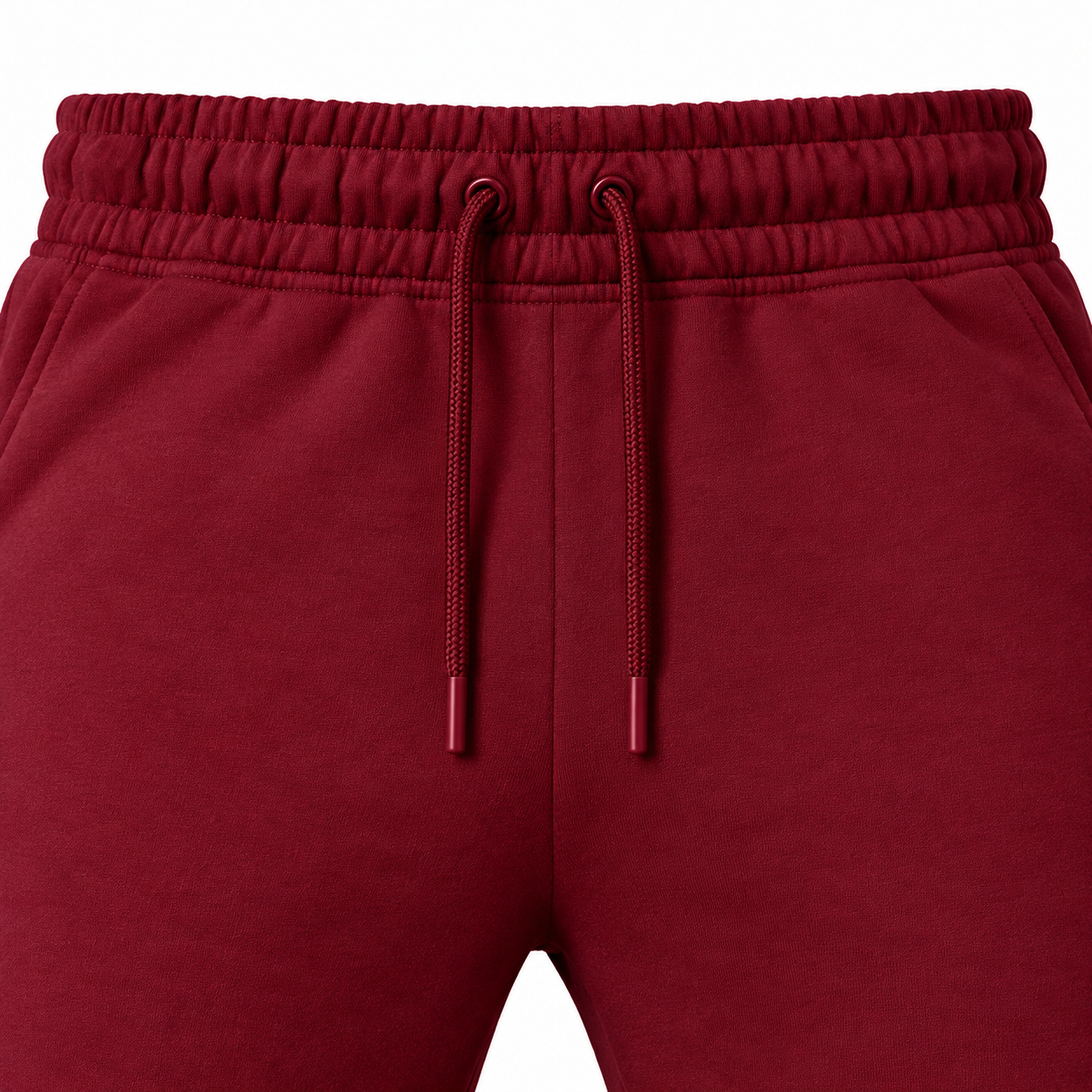 Men's Tom Ford Sweatpants | Color: Burgundy | View 4
