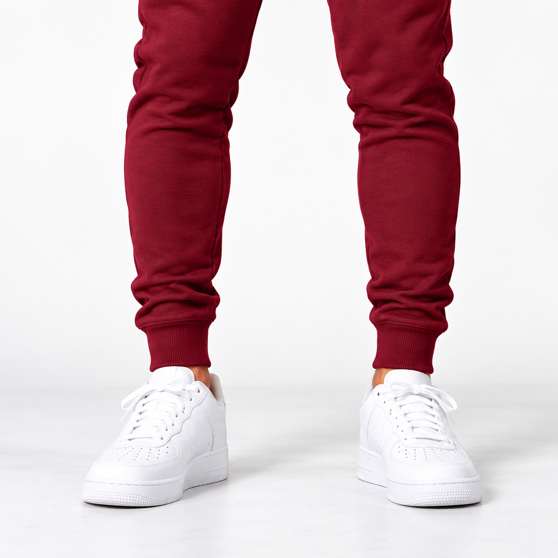 Men's Tom Ford Sweatpants | Color: Burgundy | View 5