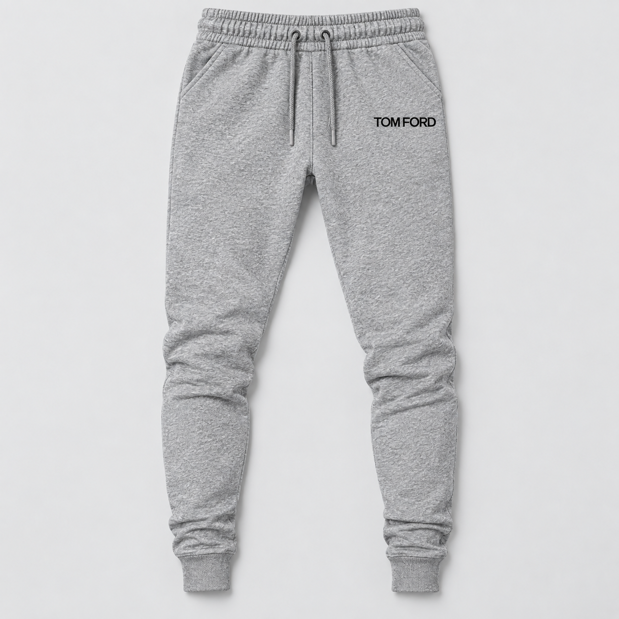 Men's Tom Ford Sweatpants | Color: Grey | View 2