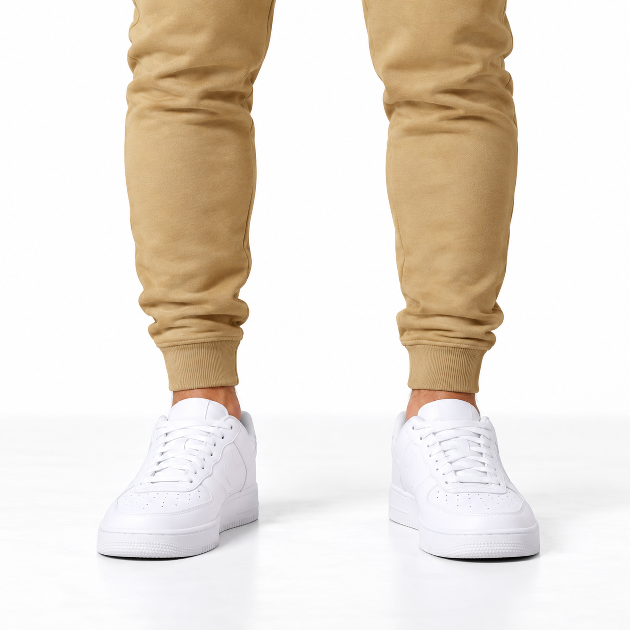 Men's Tom Ford Sweatpants | Color: Khaki | View 5