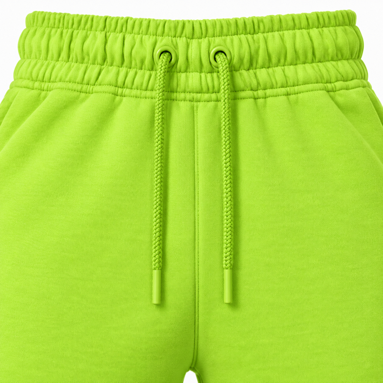 Men's Tom Ford Sweatpants | Color: Lime Green | View 4