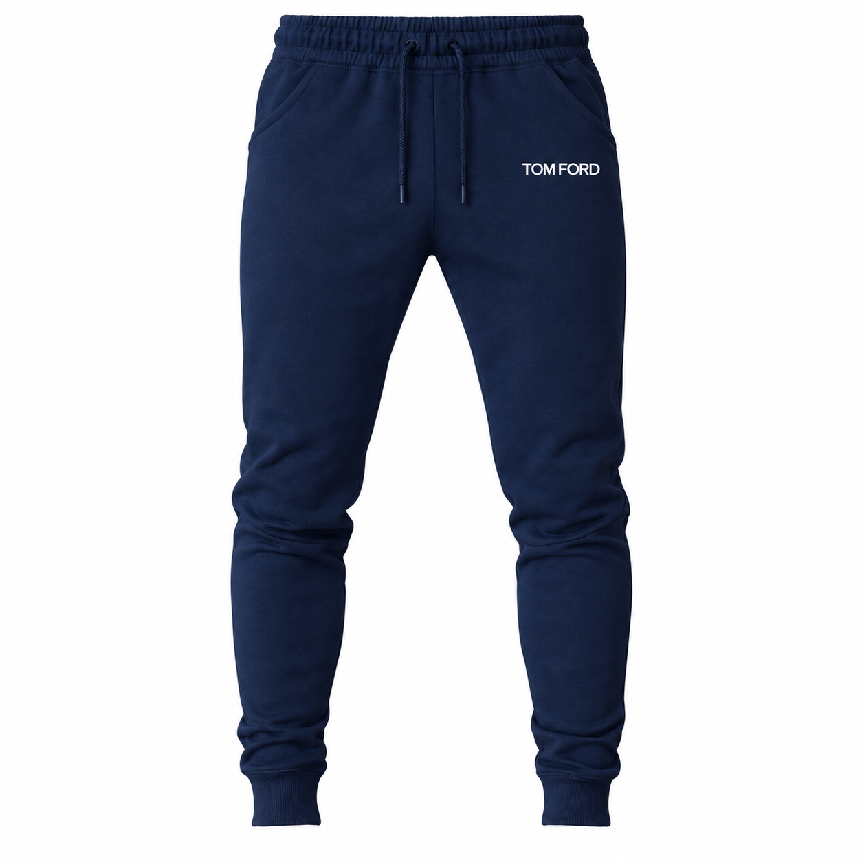 Men's Tom Ford Sweatpants | Color: Navy | View 2