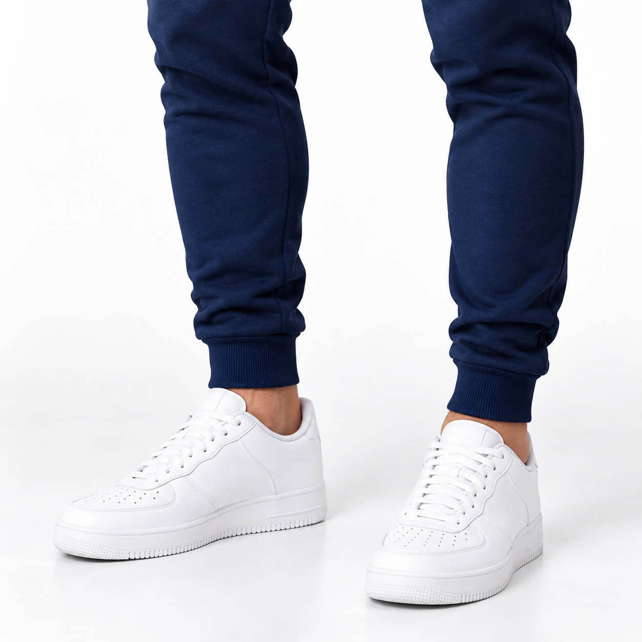 Men's Tom Ford Sweatpants | Color: Navy | View 5