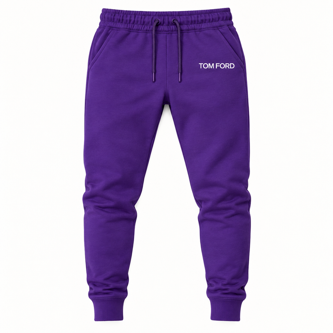Men's Tom Ford Sweatpants | Color: Purple | View 2