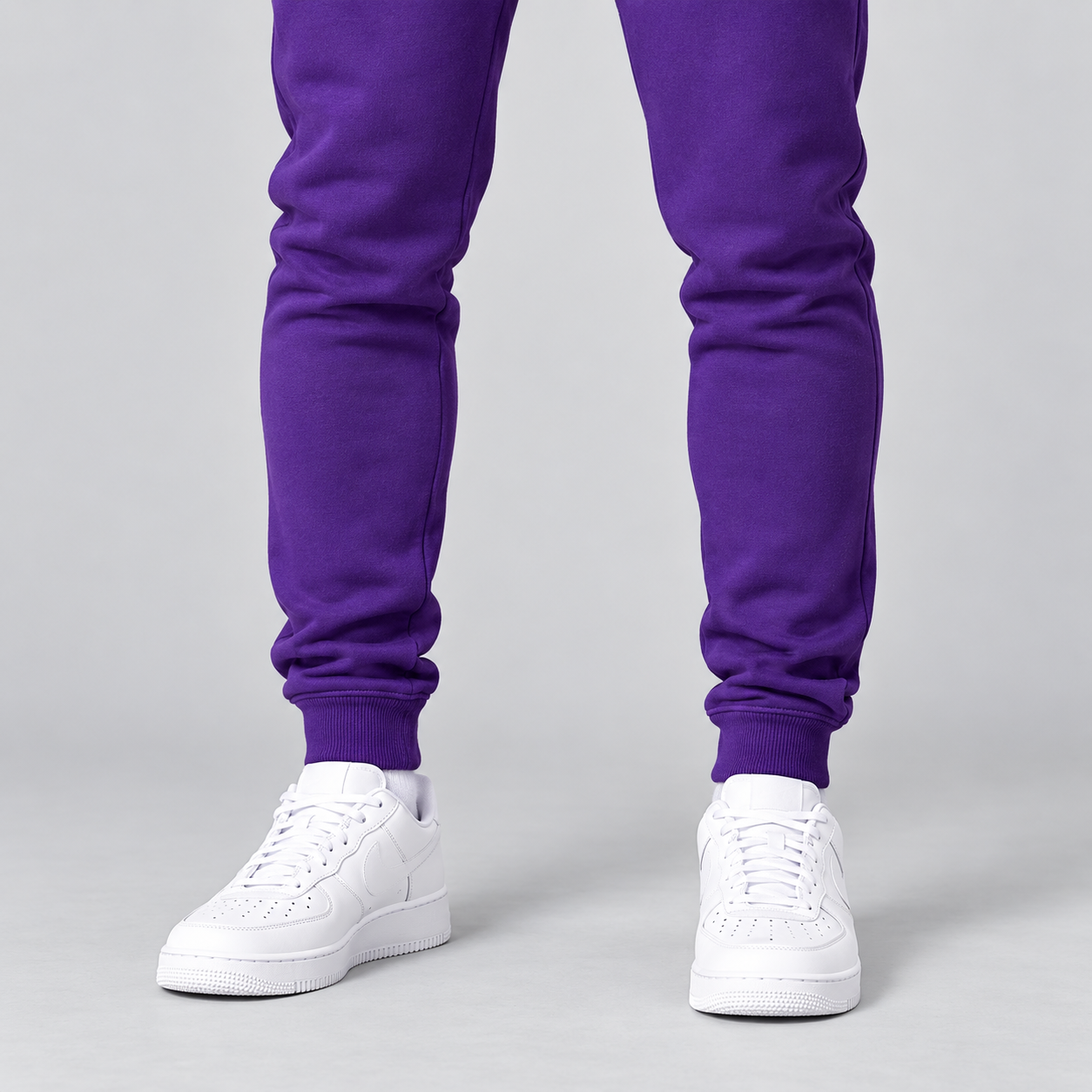 Men's Tom Ford Sweatpants | Color: Purple | View 5