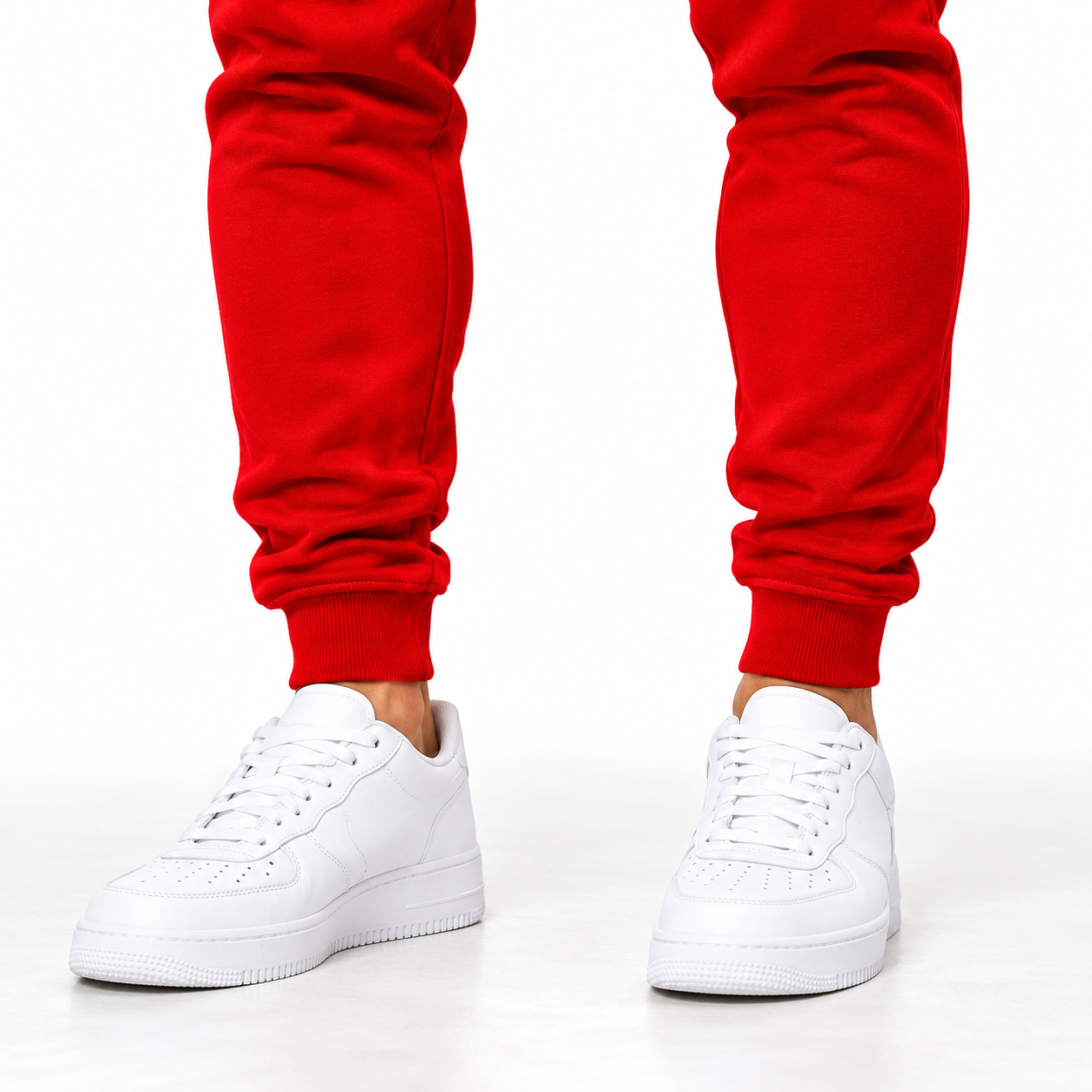 Men's Tom Ford Sweatpants | Color: Red | View 5