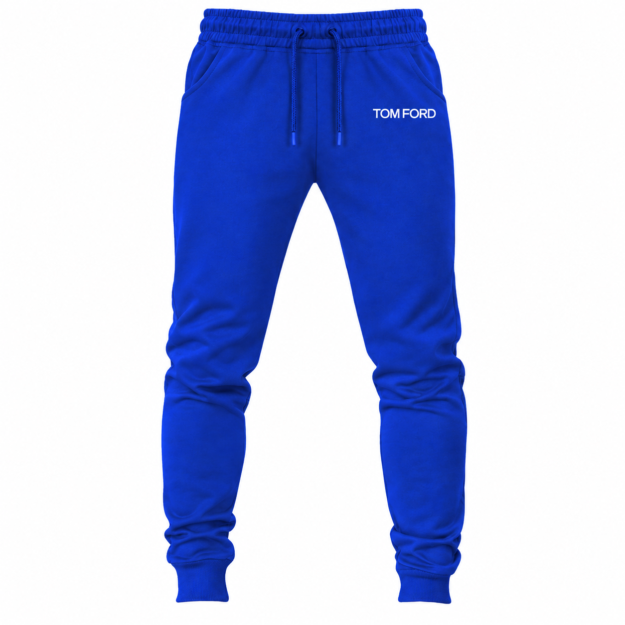 Men's Tom Ford Sweatpants | Color: Royal Blue | View 2