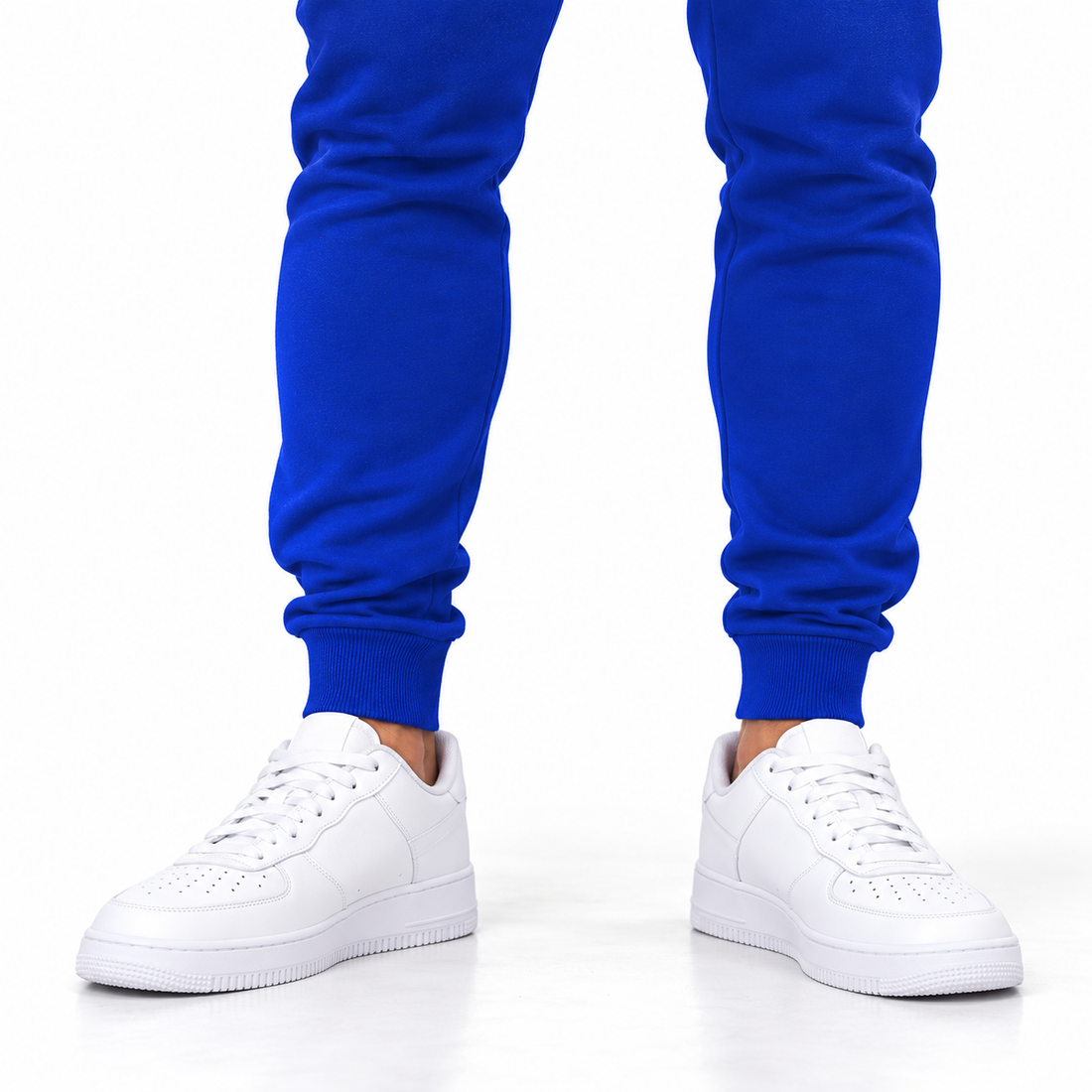 Men's Tom Ford Sweatpants | Color: Royal Blue | View 5