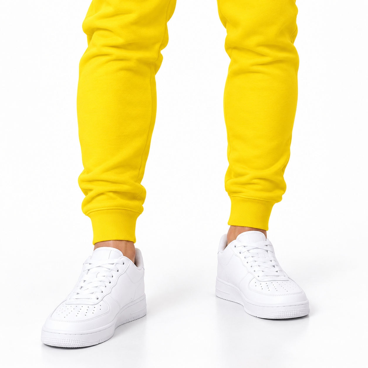 Men's Tom Ford Sweatpants | Color: Yellow | View 5