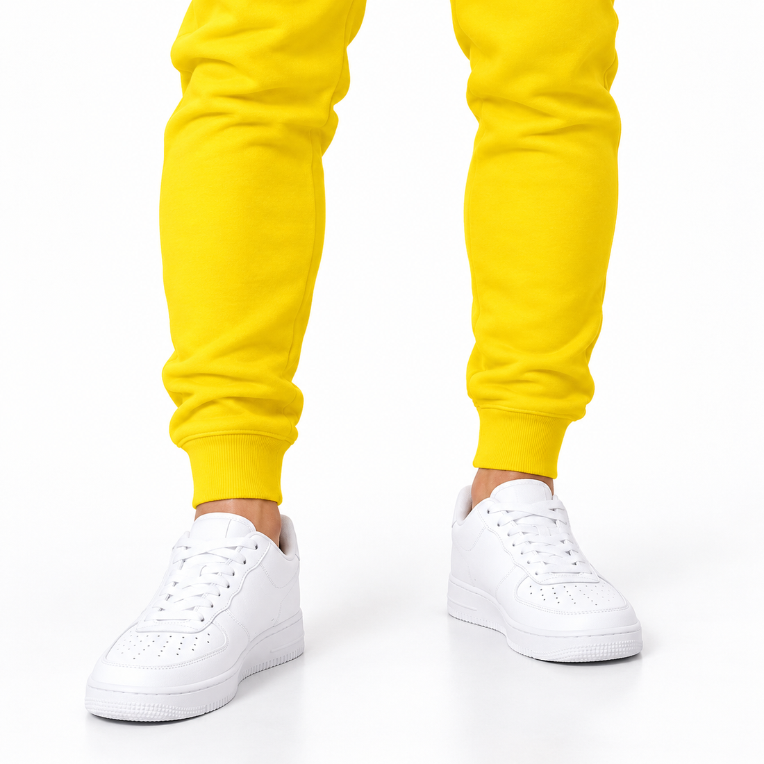 Men's Tom Ford Sweatpants | Color: Yellow | View 5