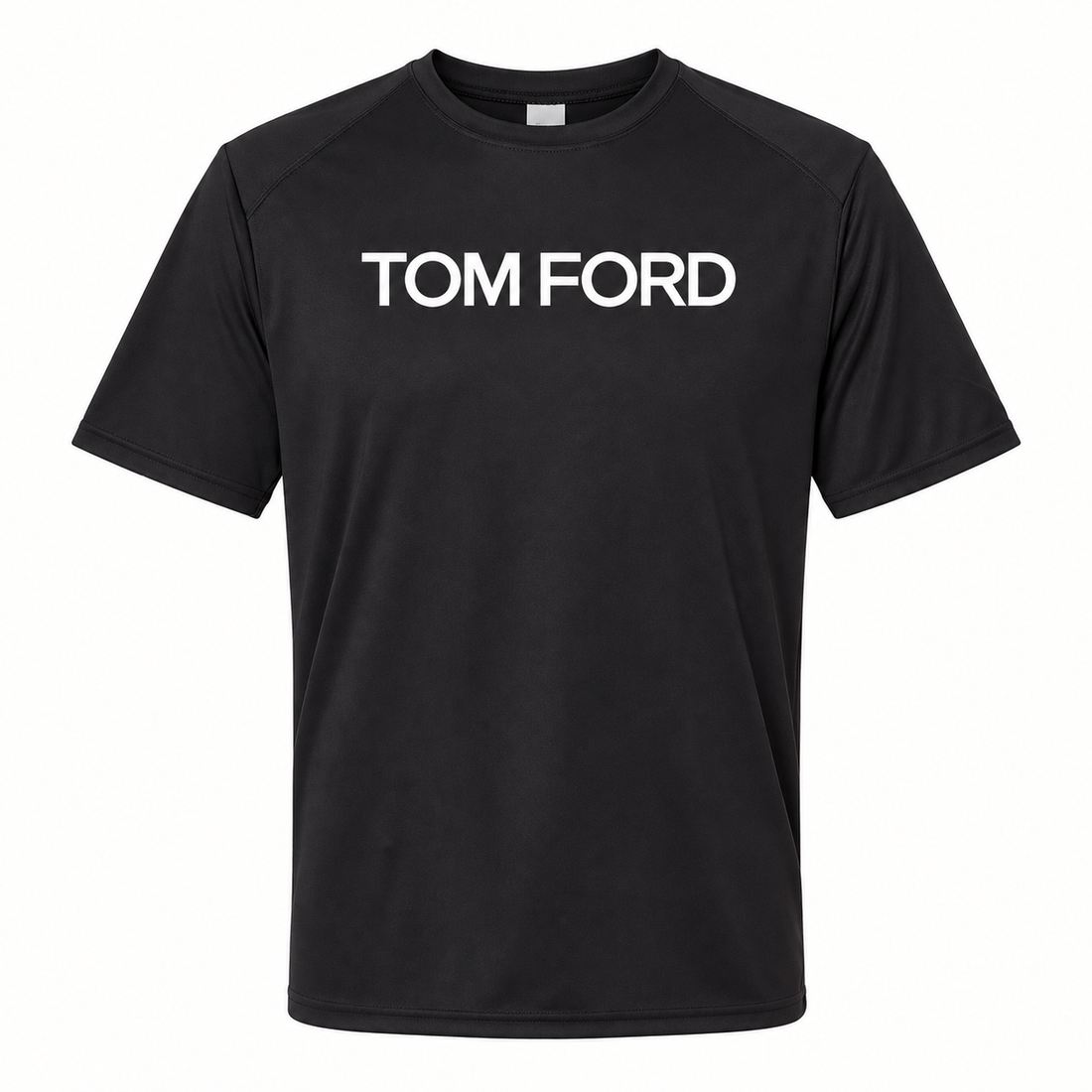 Men's Tom Ford Performance T-Shirt | Color: Black | View 2
