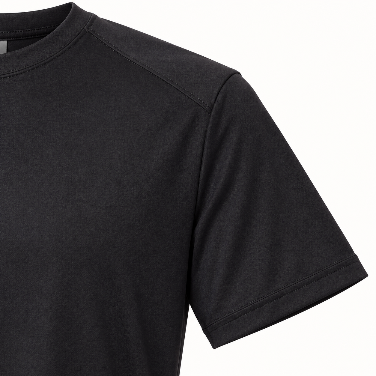 Men's Tom Ford Performance T-Shirt | Color: Black | View 4