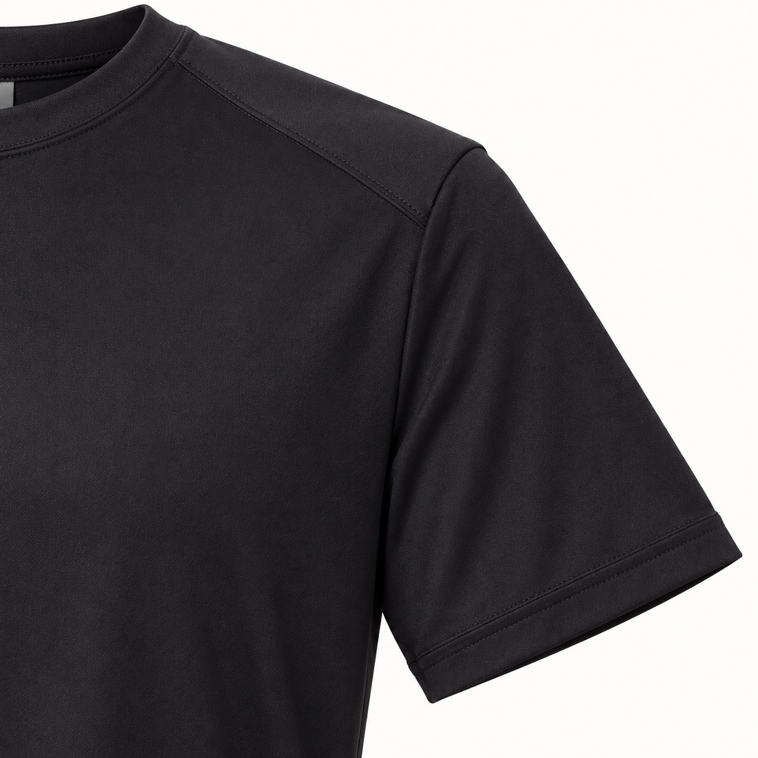Men's Tom Ford Performance T-Shirt | Color: Black | View 4