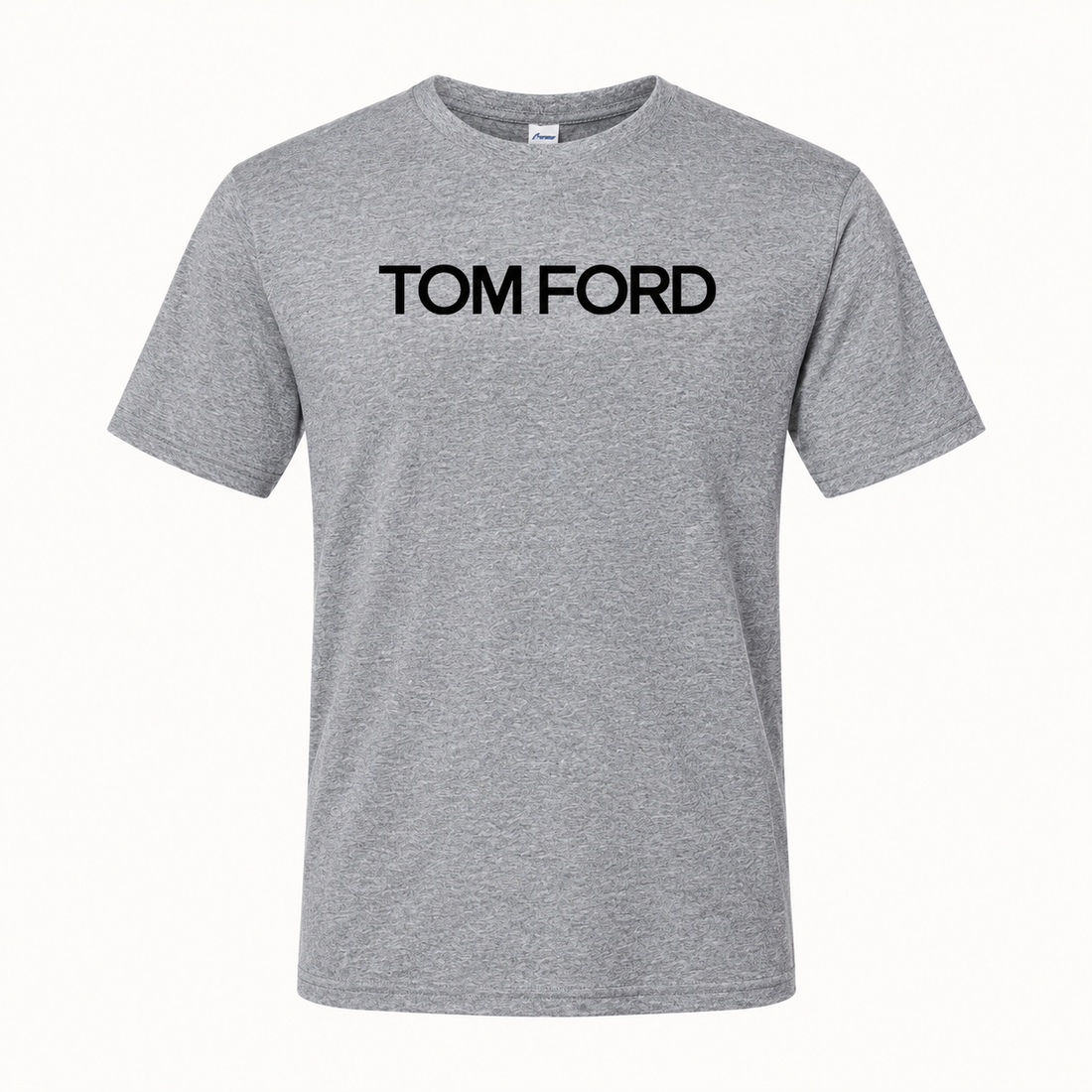 Men's Tom Ford Performance T-Shirt | Color: Grey | View 2