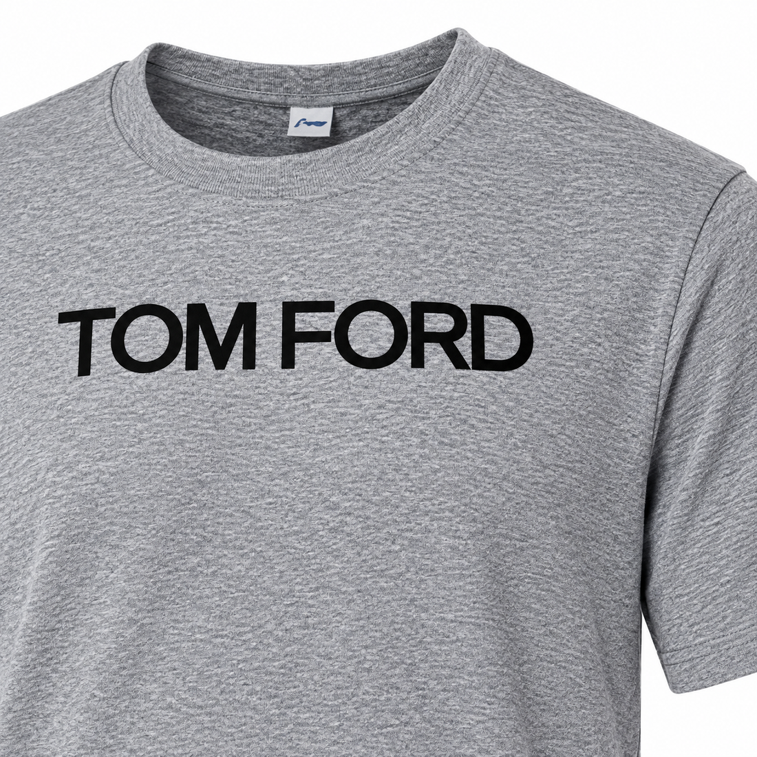 Men's Tom Ford Performance T-Shirt | Color: Grey | View 3