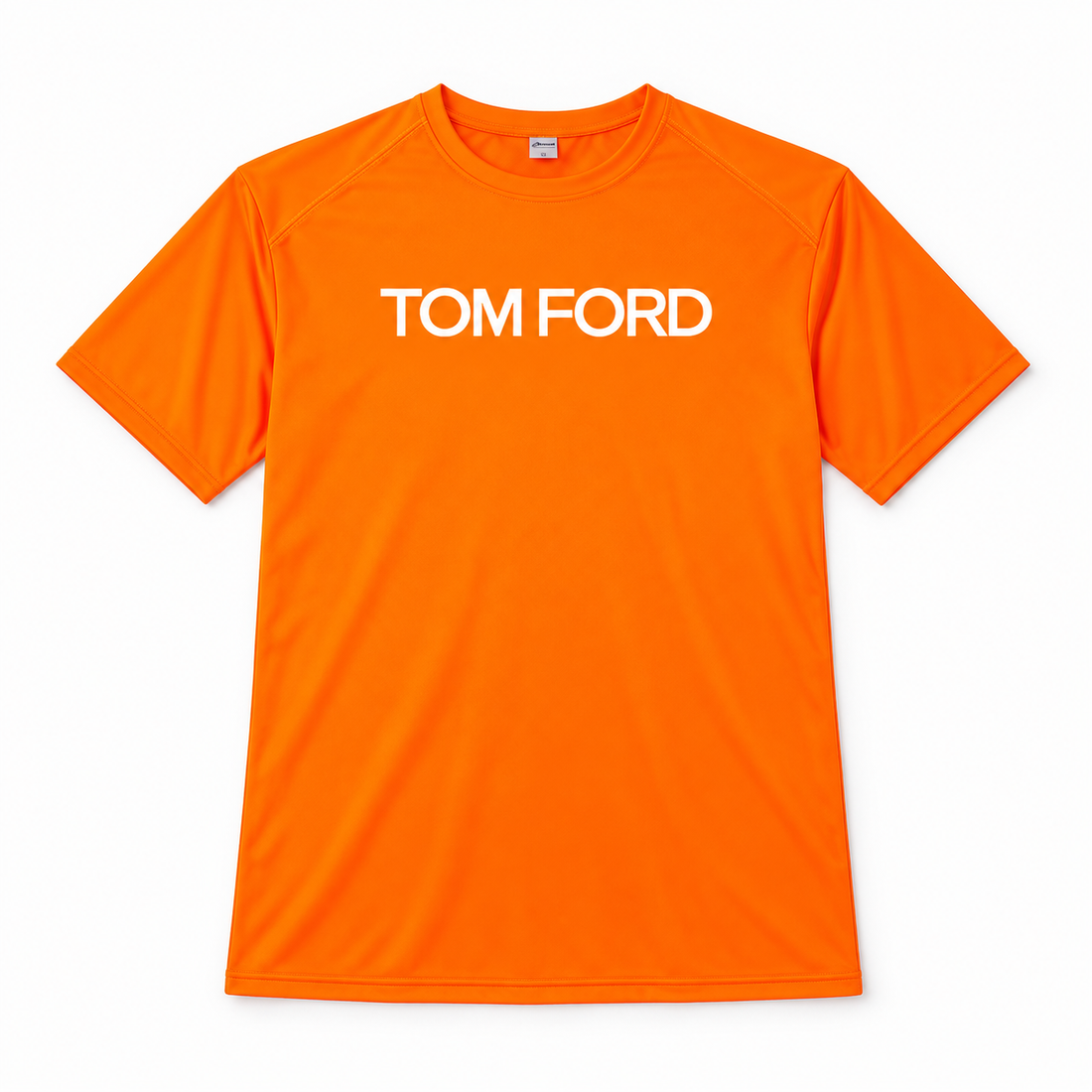 Men's Tom Ford Performance T-Shirt | Color: Orange | View 2
