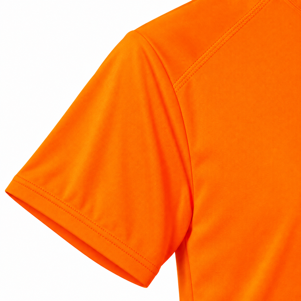 Men's Tom Ford Performance T-Shirt | Color: Orange | View 4