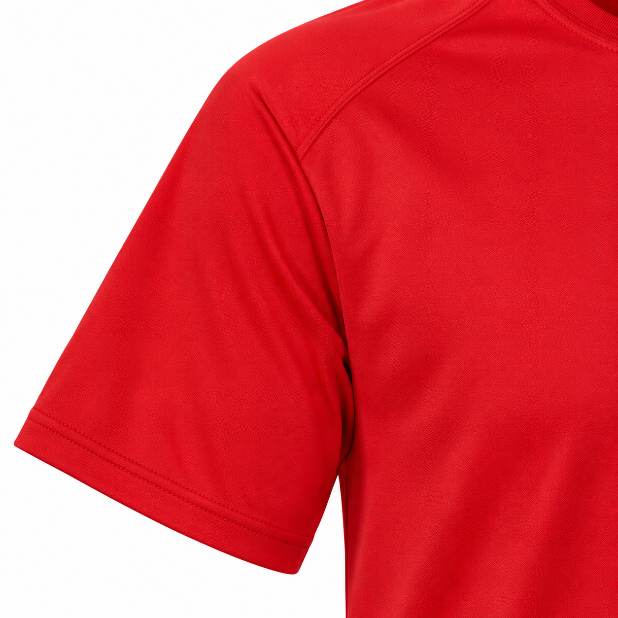 Men's Tom Ford Performance T-Shirt | Color: Red | View 4