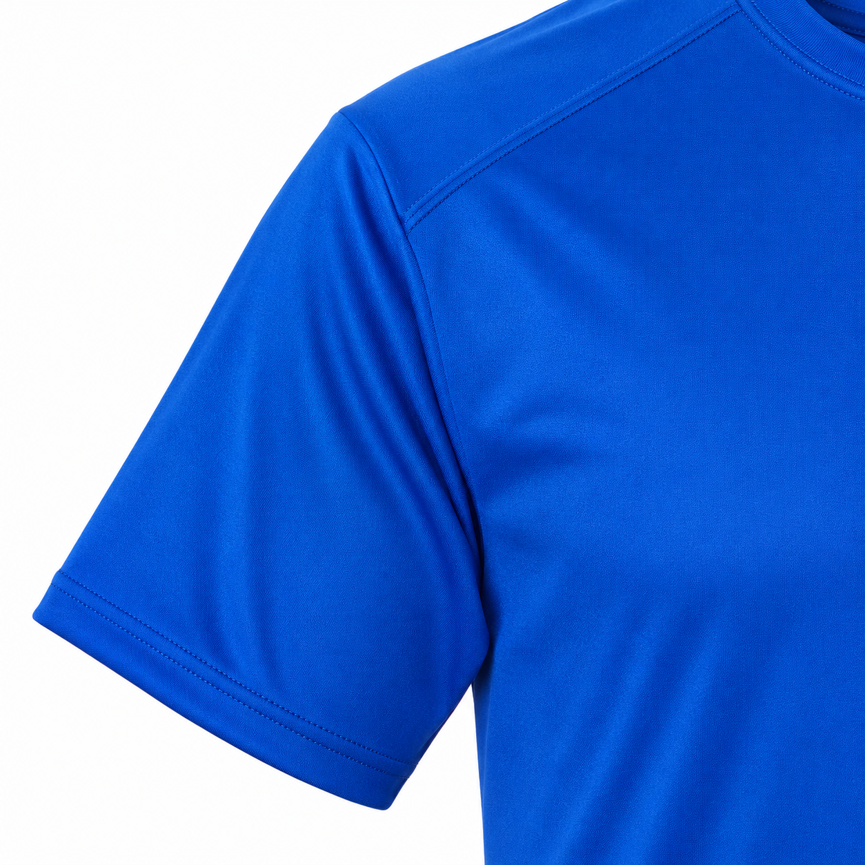 Men's Tom Ford Performance T-Shirt | Color: Royal Blue | View 4