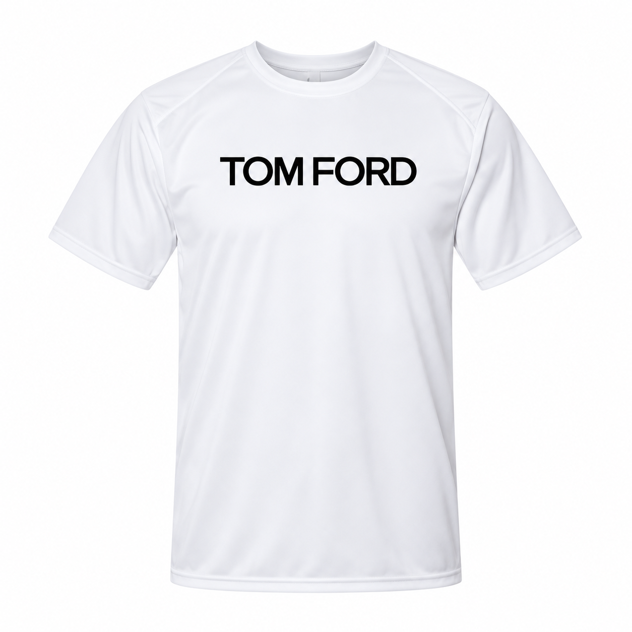 Men's Tom Ford Performance T-Shirt | Color: White | View 2