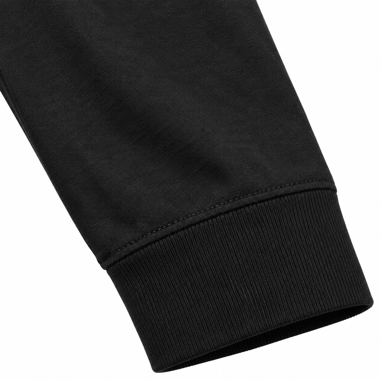 Men's Tom Ford Cotton Long Sleeve T-Shirt | Color: Black | View 4