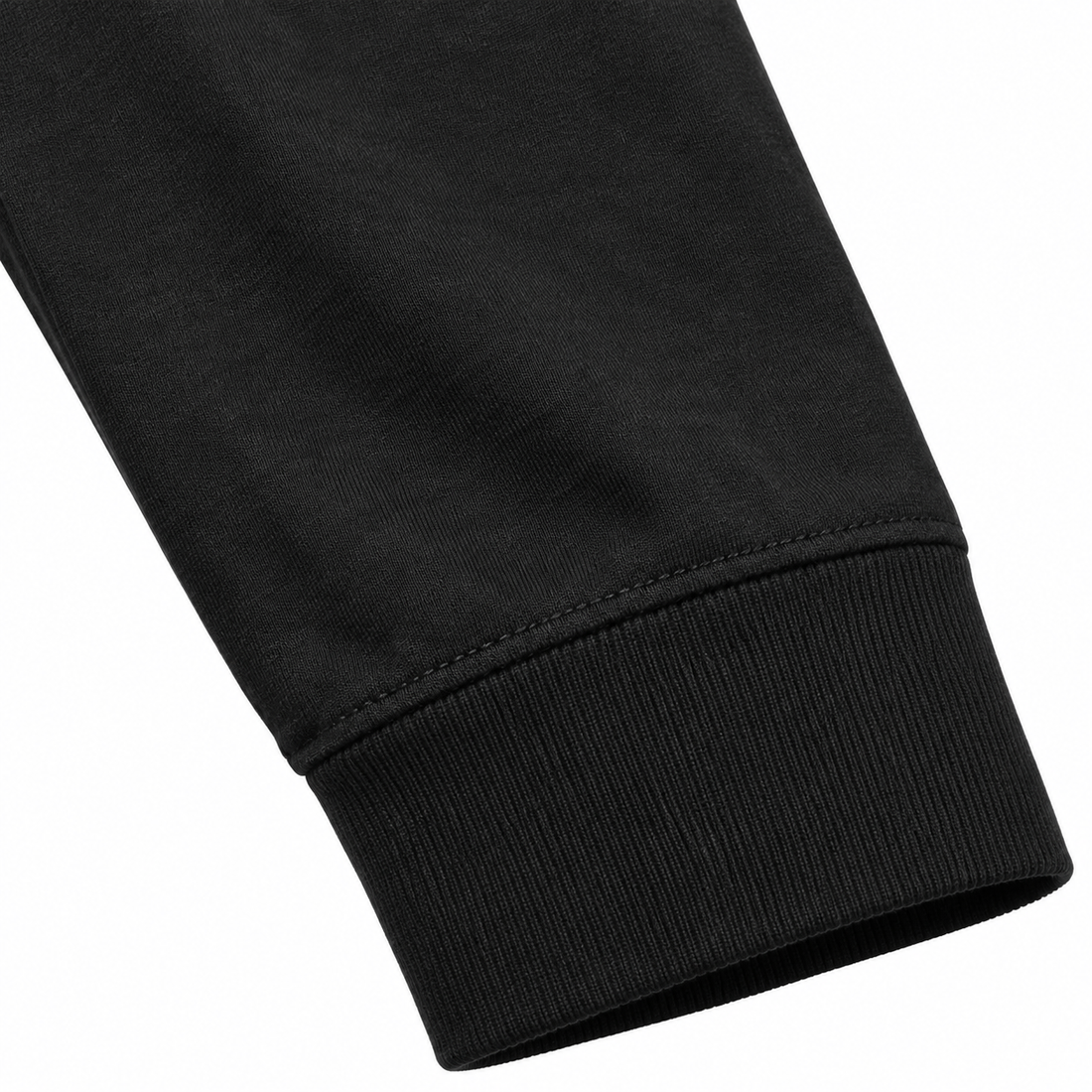 Men's Tom Ford Cotton Long Sleeve T-Shirt | Color: Black | View 4