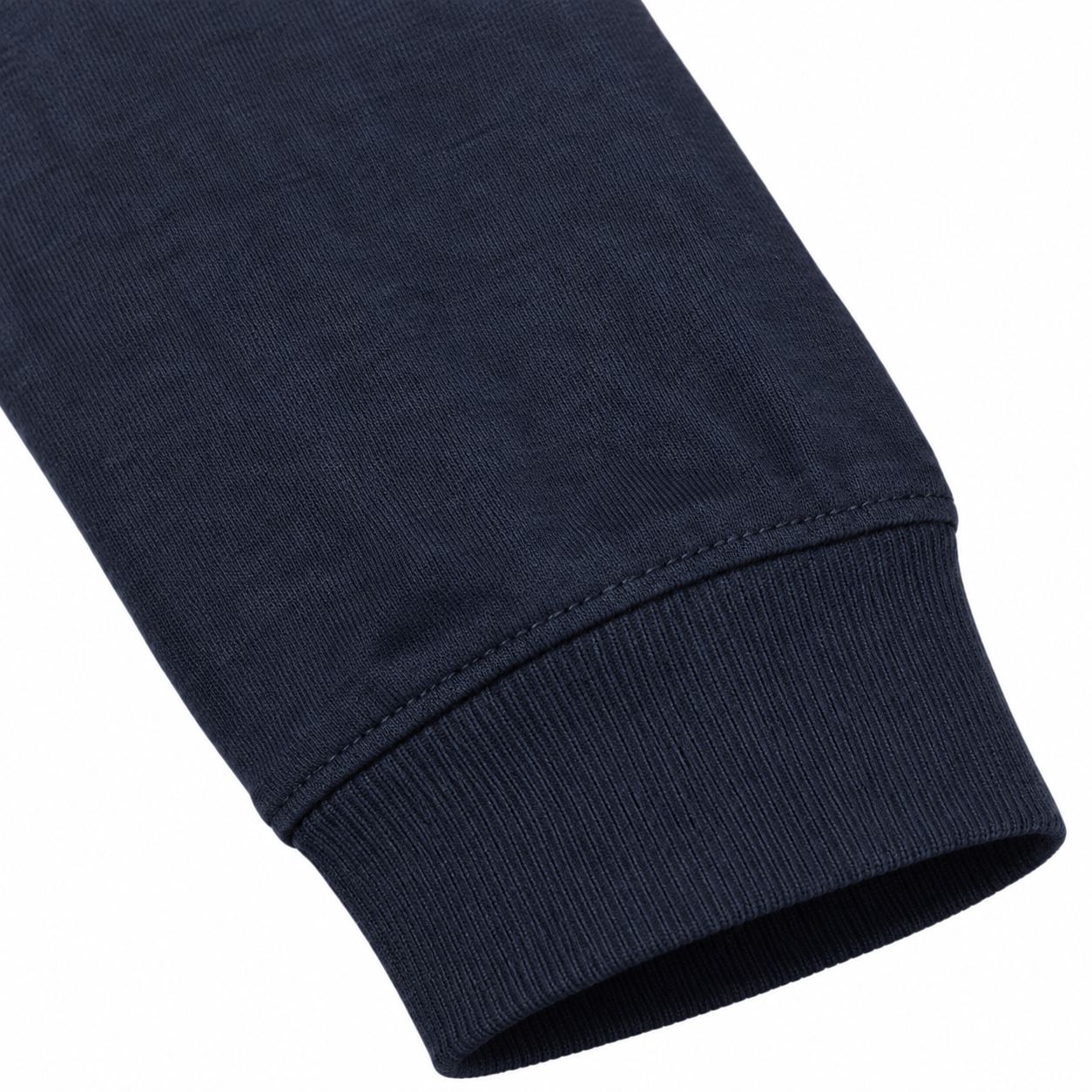 Men's Tom Ford Cotton Long Sleeve T-Shirt | Color: Navy | View 4