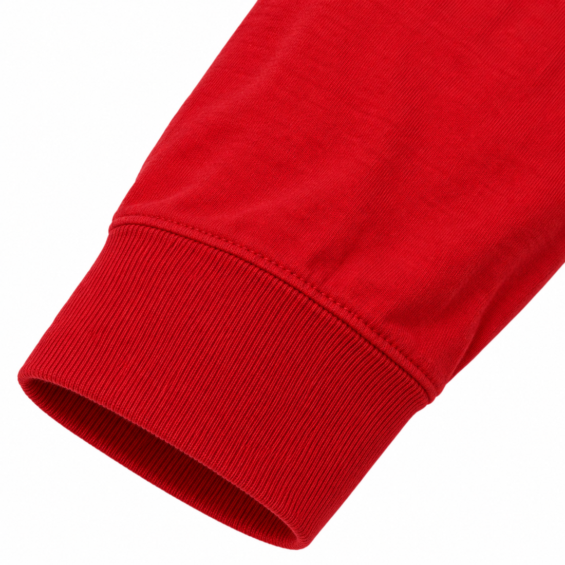 Men's Tom Ford Cotton Long Sleeve T-Shirt | Color: Red | View 4