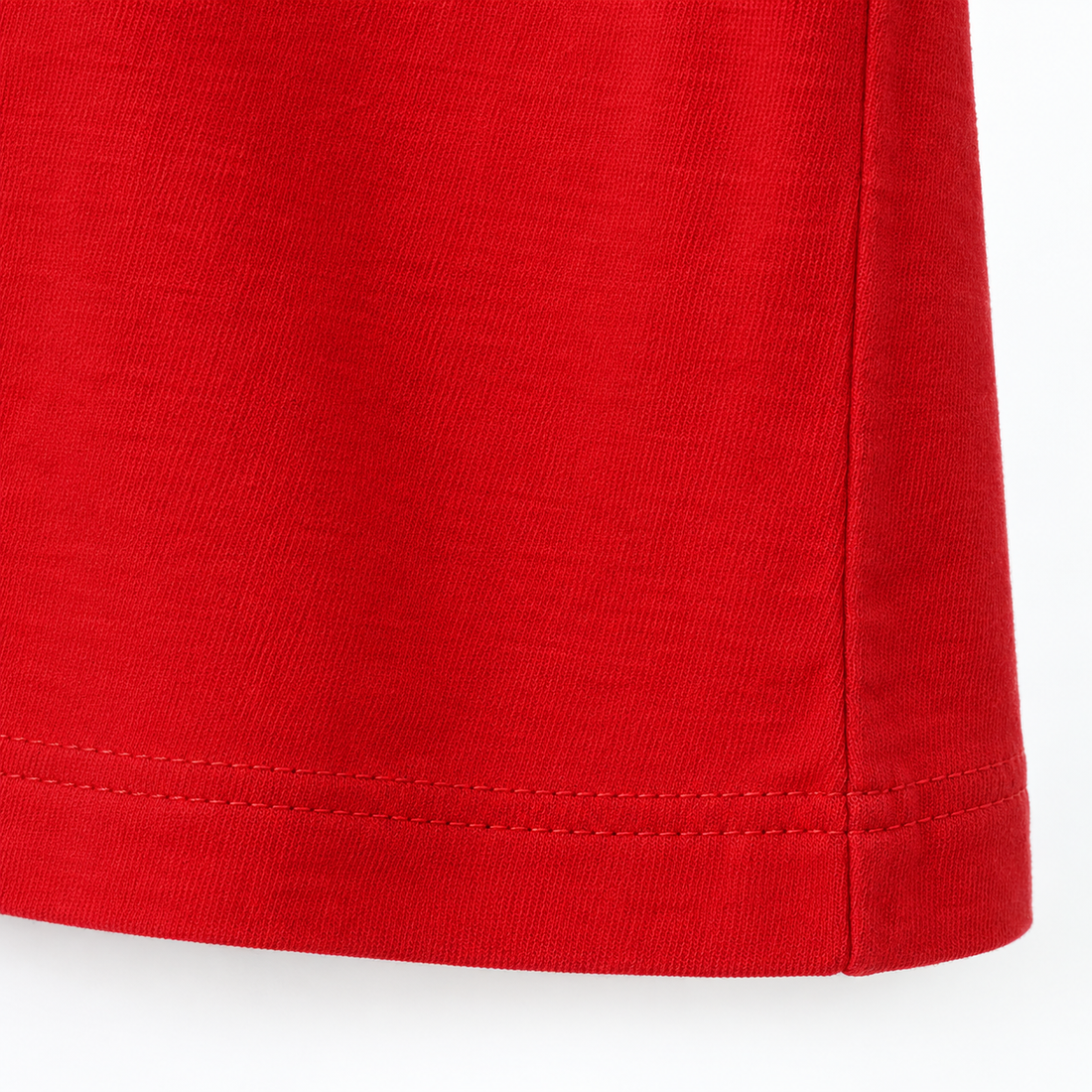 Men's Tom Ford Cotton Long Sleeve T-Shirt | Color: Red | View 5