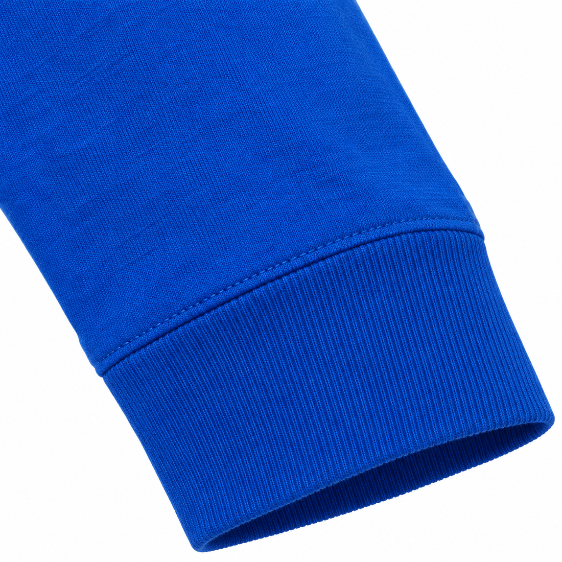 Men's Tom Ford Cotton Long Sleeve T-Shirt | Color: Royal Blue | View 4