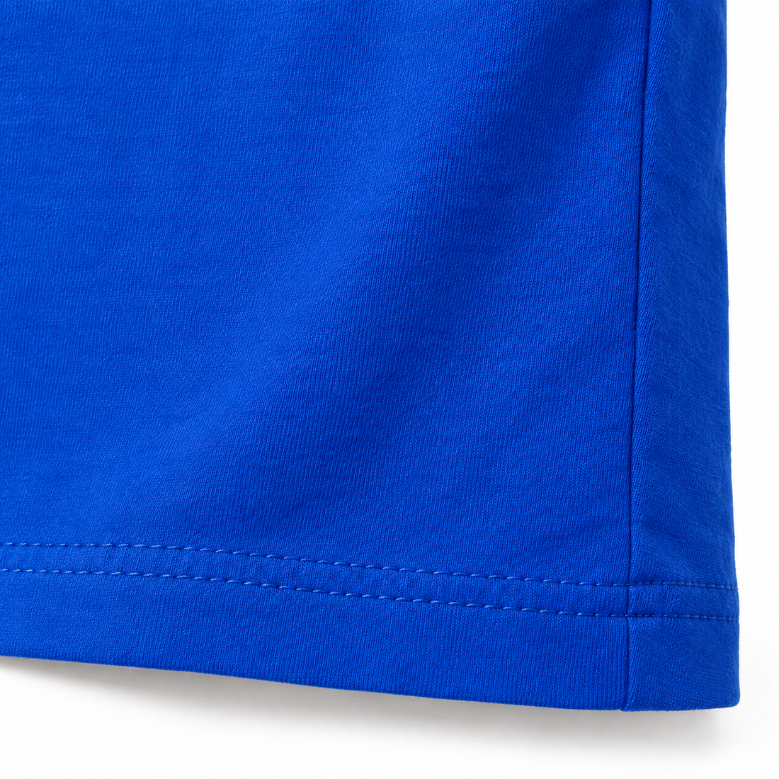 Men's Tom Ford Cotton Long Sleeve T-Shirt | Color: Royal Blue | View 5
