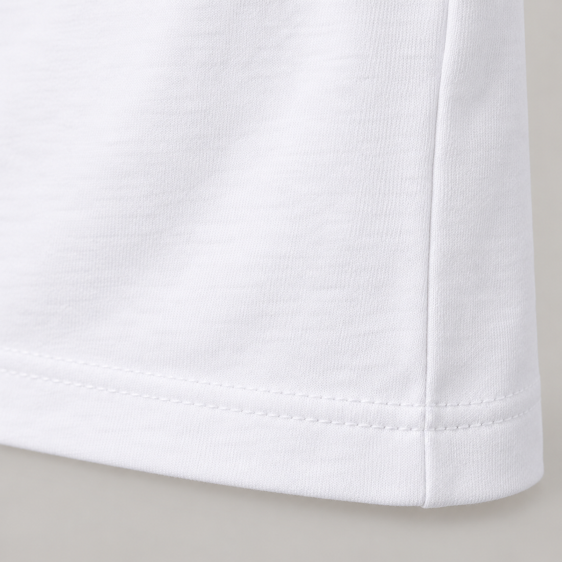 Men's Tom Ford Cotton Long Sleeve T-Shirt | Color: White | View 5