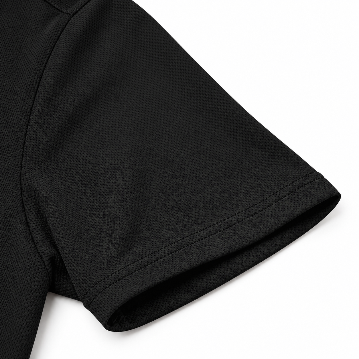 Men's Tom Ford Polyester Polo | Color: Black | View 4