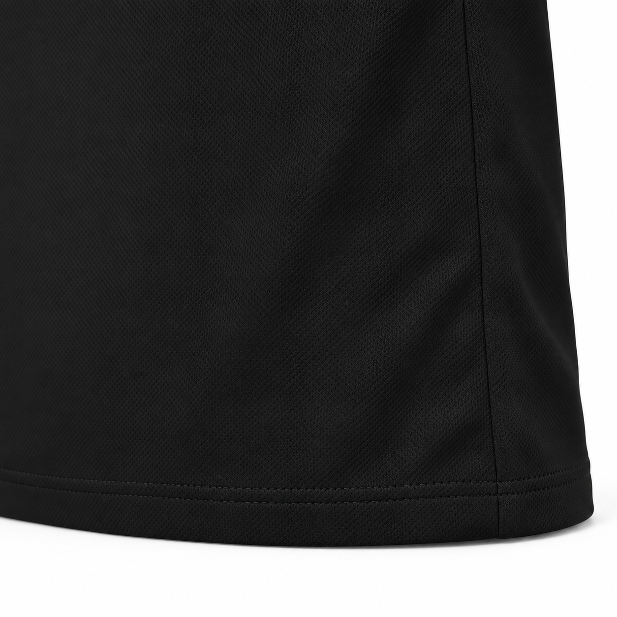 Men's Tom Ford Polyester Polo | Color: Black | View 5