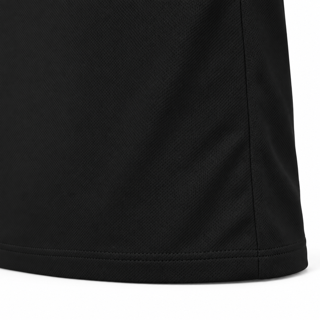 Men's Tom Ford Polyester Polo | Color: Black | View 5