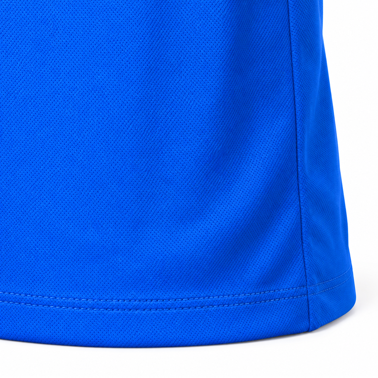Men's Tom Ford Polyester Polo | Color: Blue | View 5