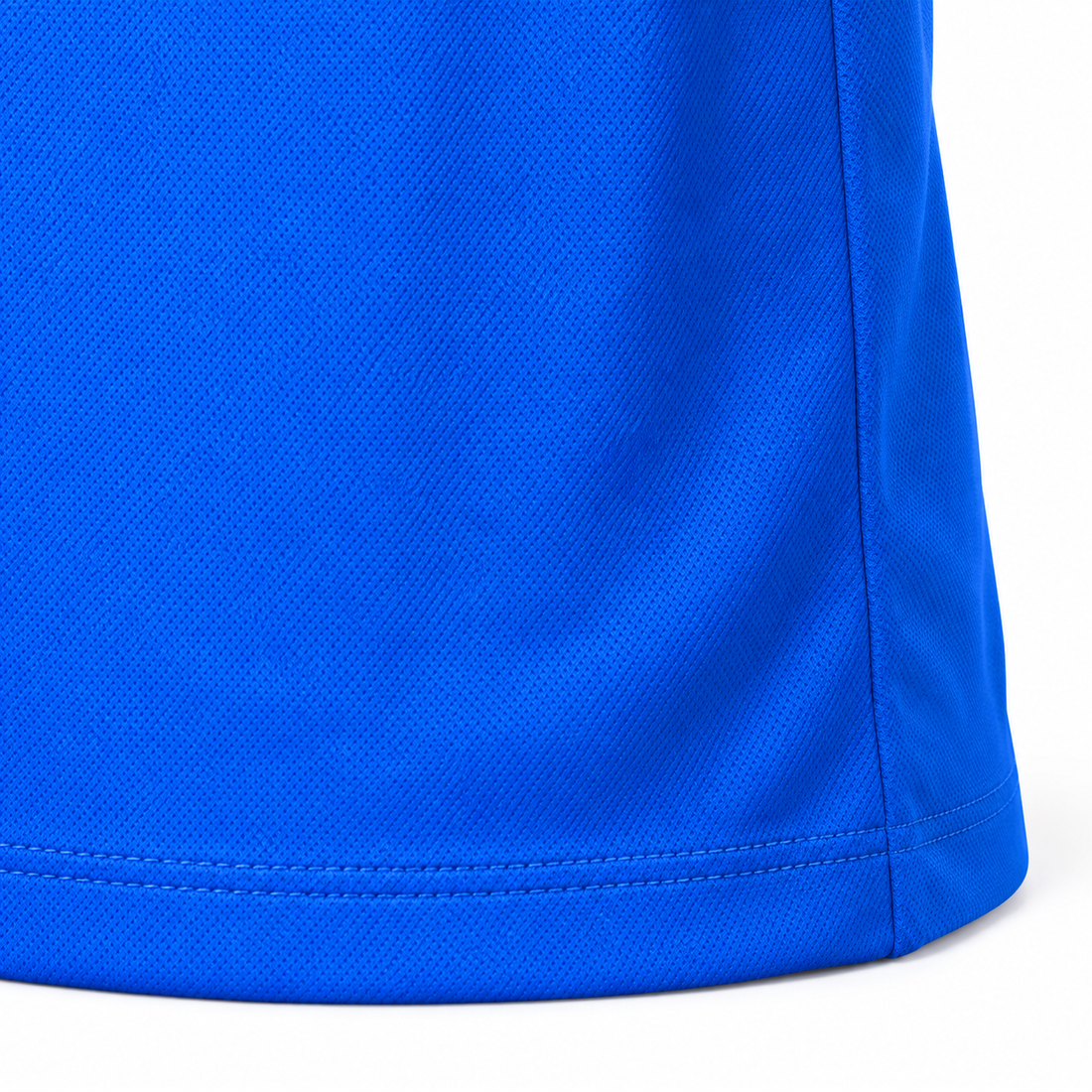 Men's Tom Ford Polyester Polo | Color: Blue | View 5
