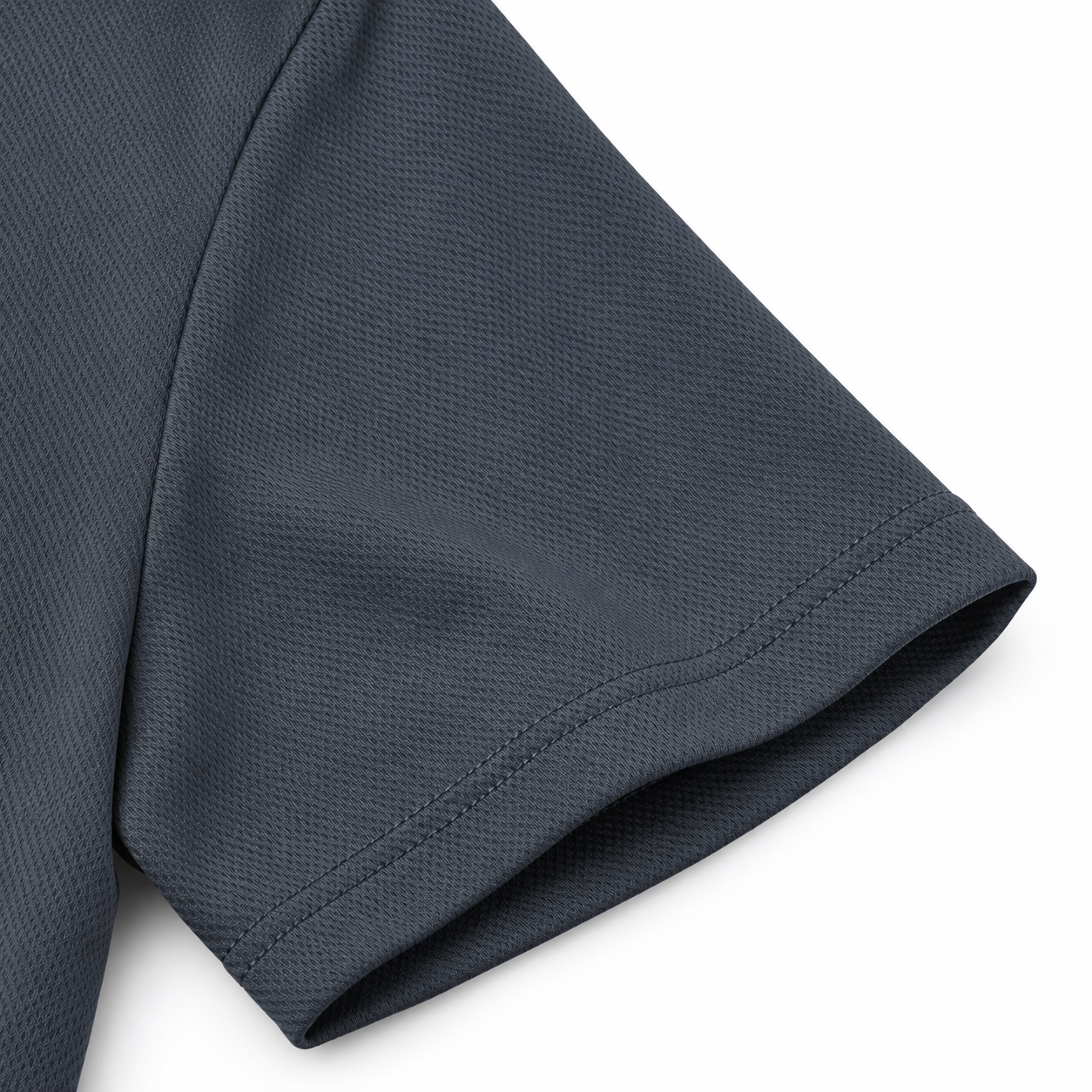 Men's Tom Ford Polyester Polo | Color: Charcoal | View 4